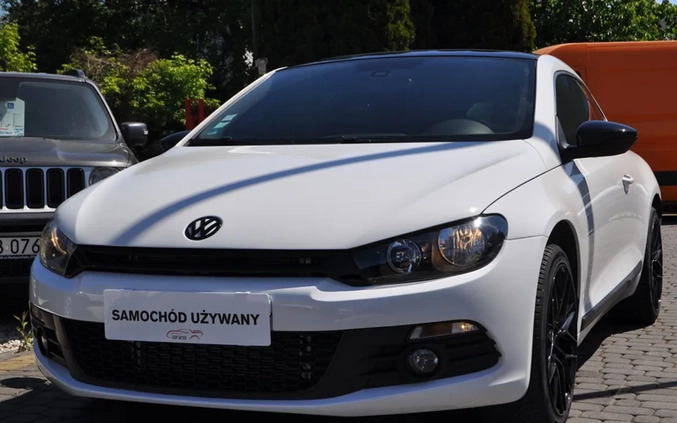 Volkswagen Scirocco cena 34500 przebieg: 185900, rok produkcji 2010 z Dębno małe 277